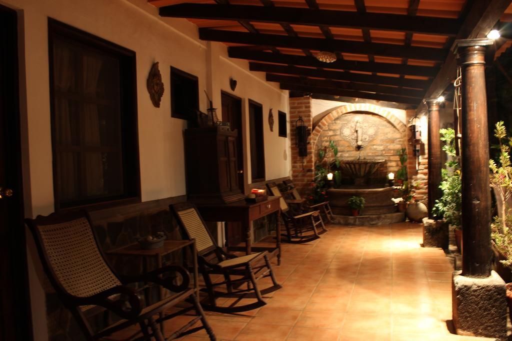 Casa Degraciela - Hotel Boutique Concepción de Ataco Exteriör bild