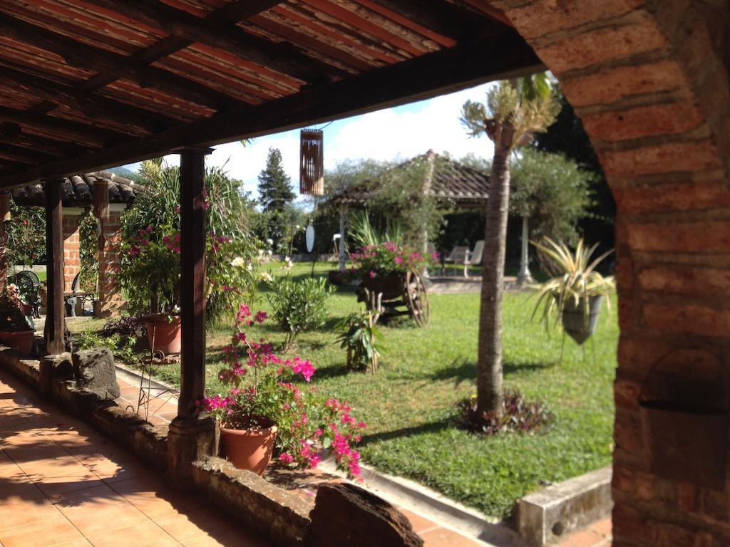 Casa Degraciela - Hotel Boutique Concepción de Ataco Exteriör bild