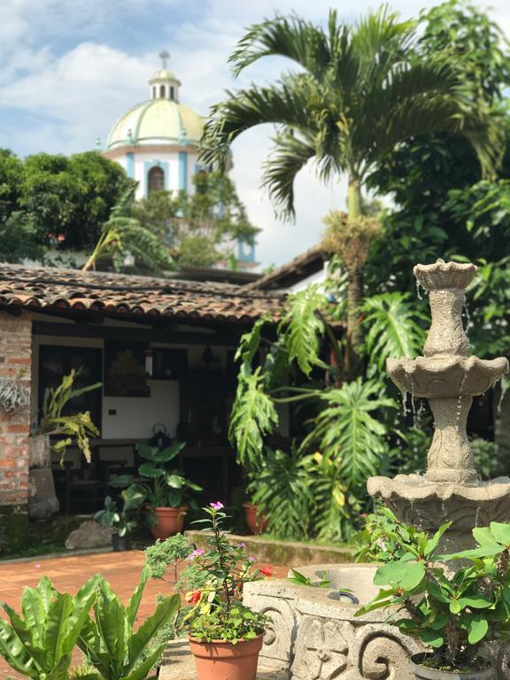 Casa Degraciela - Hotel Boutique Concepción de Ataco Exteriör bild